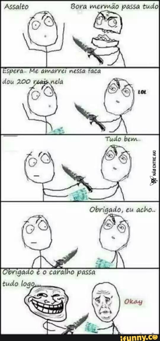 Bora mermão passa tudo