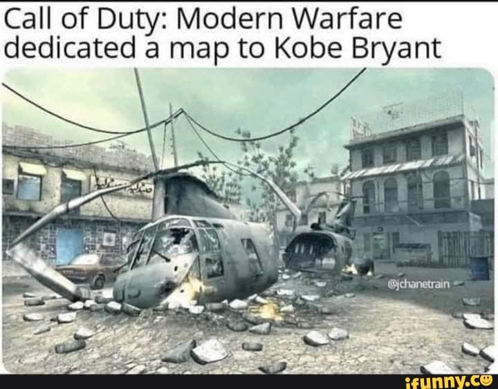 Call of Duty: Modern Warfare dedicated a map to Kobe Bryant