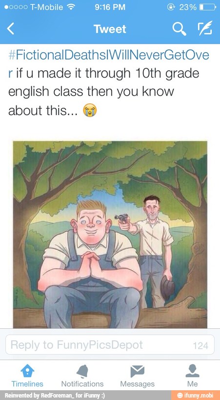 rif u made it through 10th grade
english class then you know
