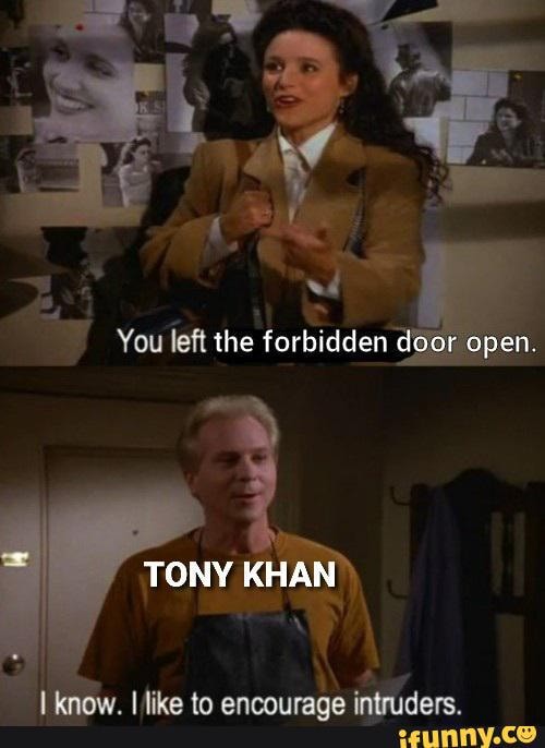 The Forbidden Door Open Tony Khan