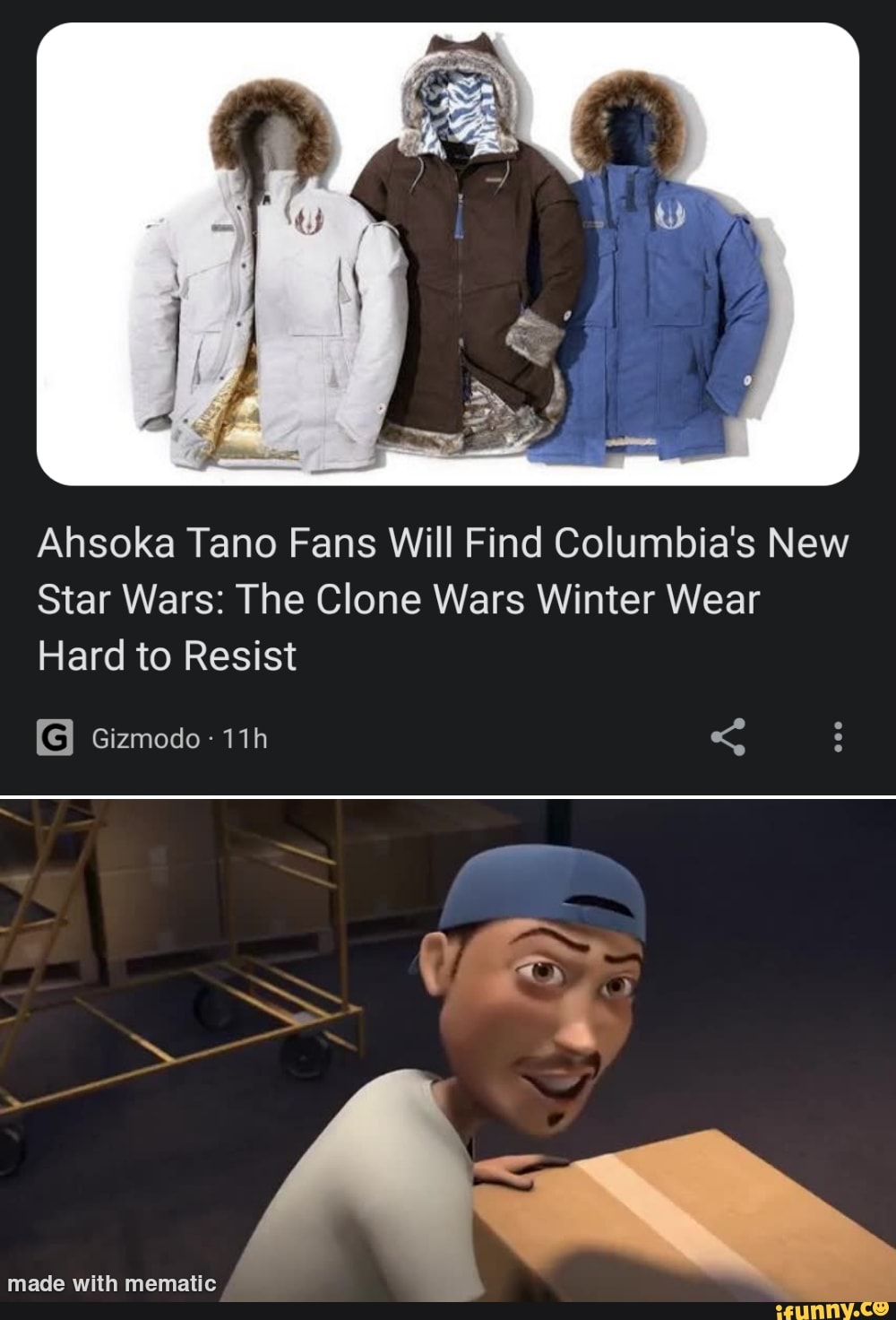 Ahsoka Tano Fans Will Find Columbia's New Star Wars The Clone Wars