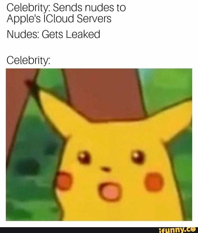 Celebrity18ends nudes to Apple's ICloud Servers Nudes: Gets Leaked Celebrity: - iFunny