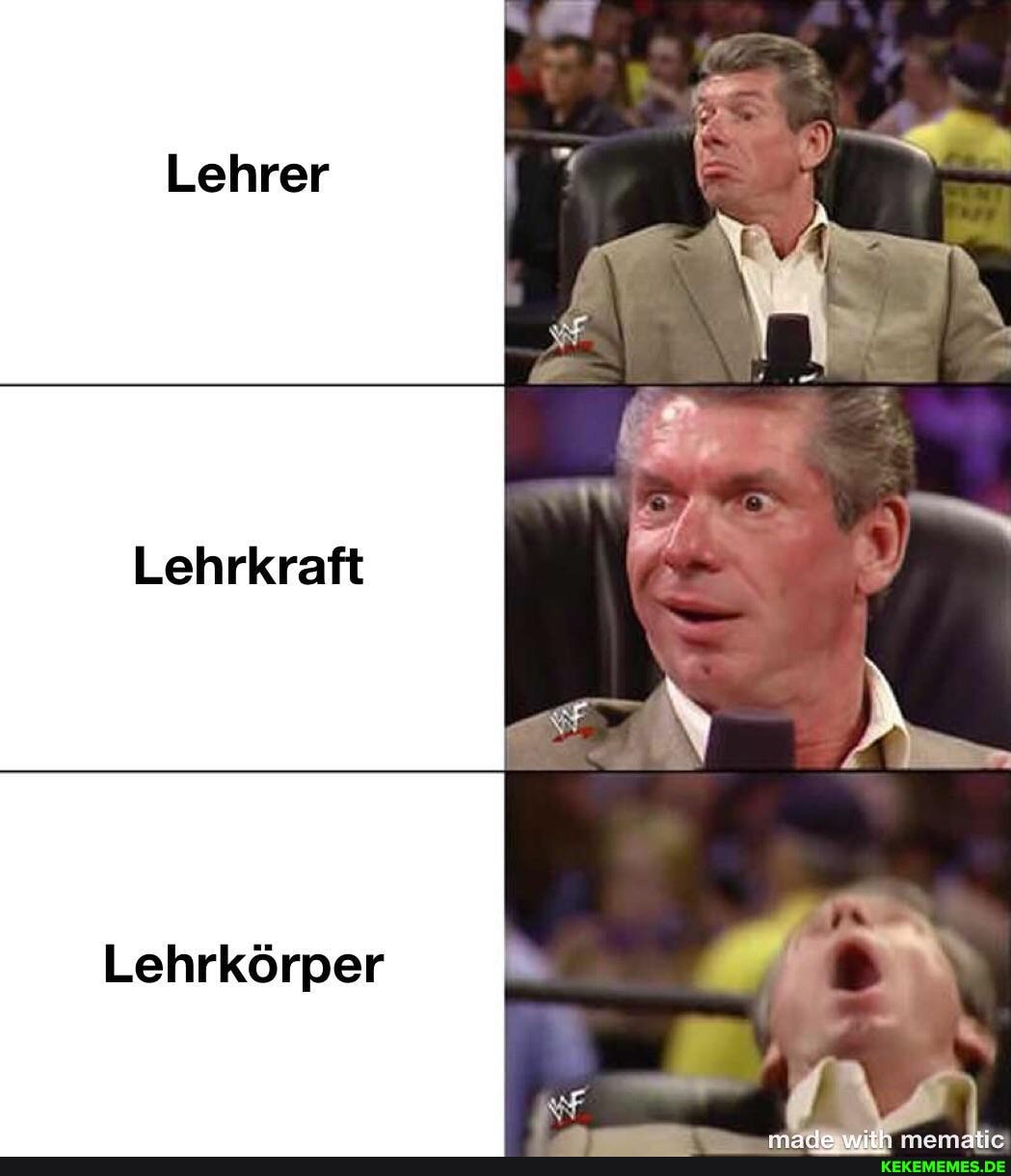 Lehrer
Lehrkraft
Lehrkörper