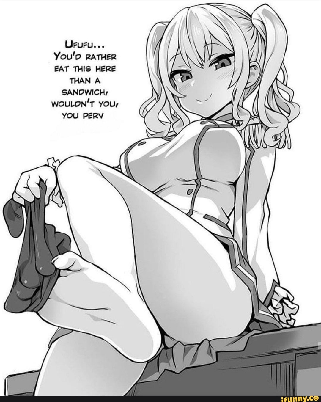 Ururu...
You'p RATHER EAT THIS HERE
THAN A
SANDWICH,
WOULDN'T Your