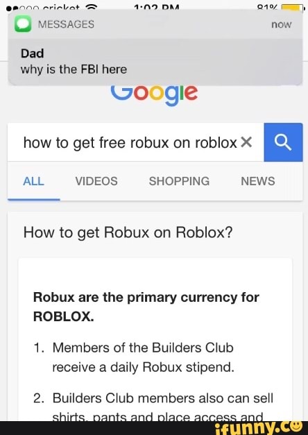 Gle How To Get Free Robux On Roblox X N All Videos Shopping News