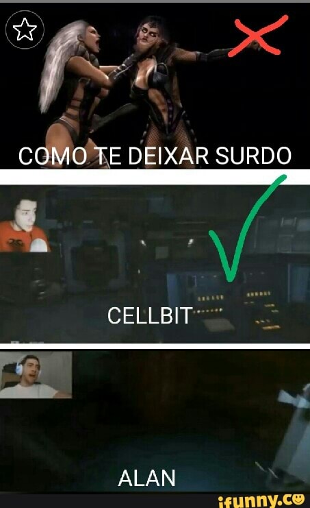 COMO TE DEIXAR SURDO
ALAN
