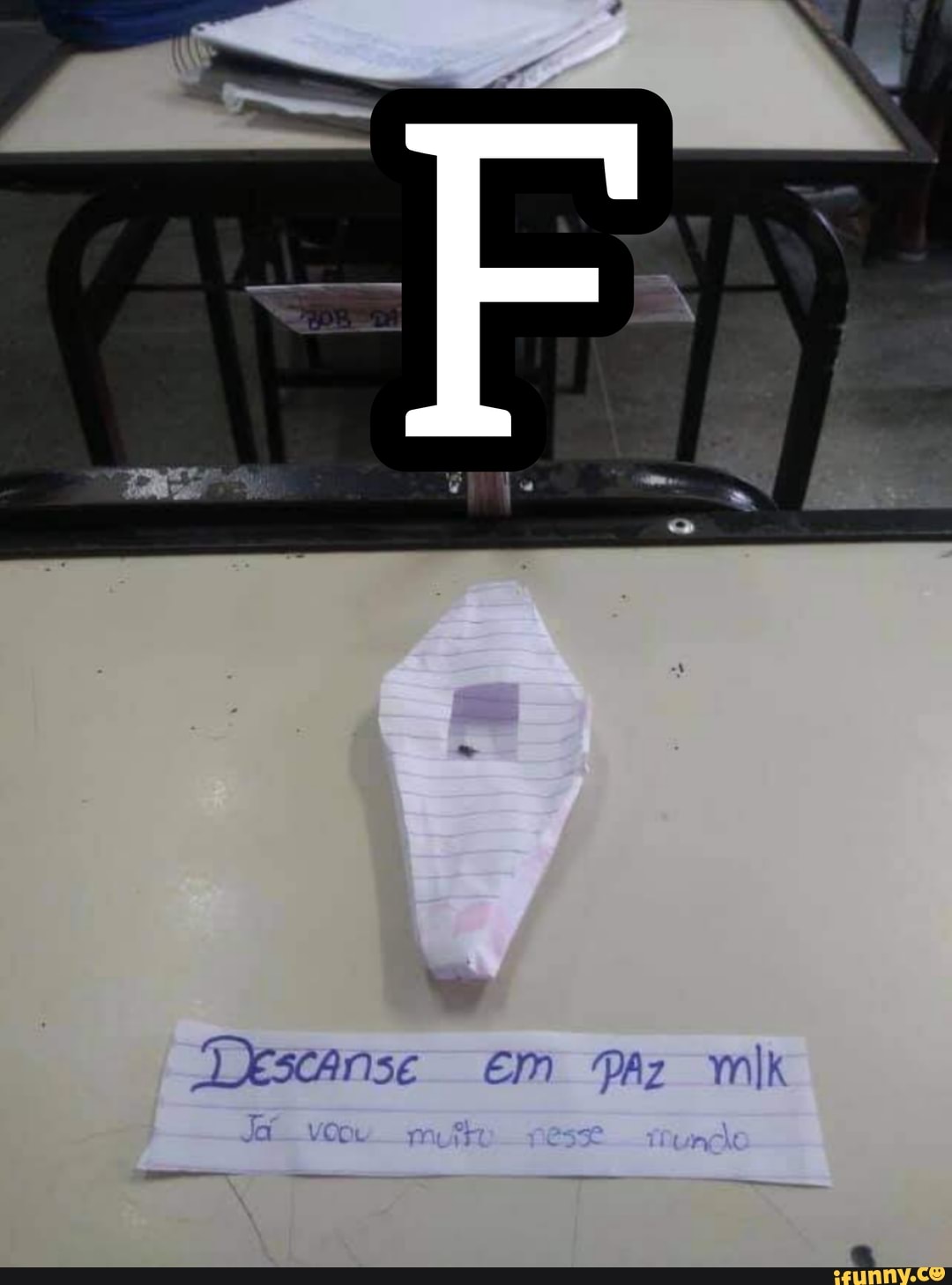 Descanse em paz mk
