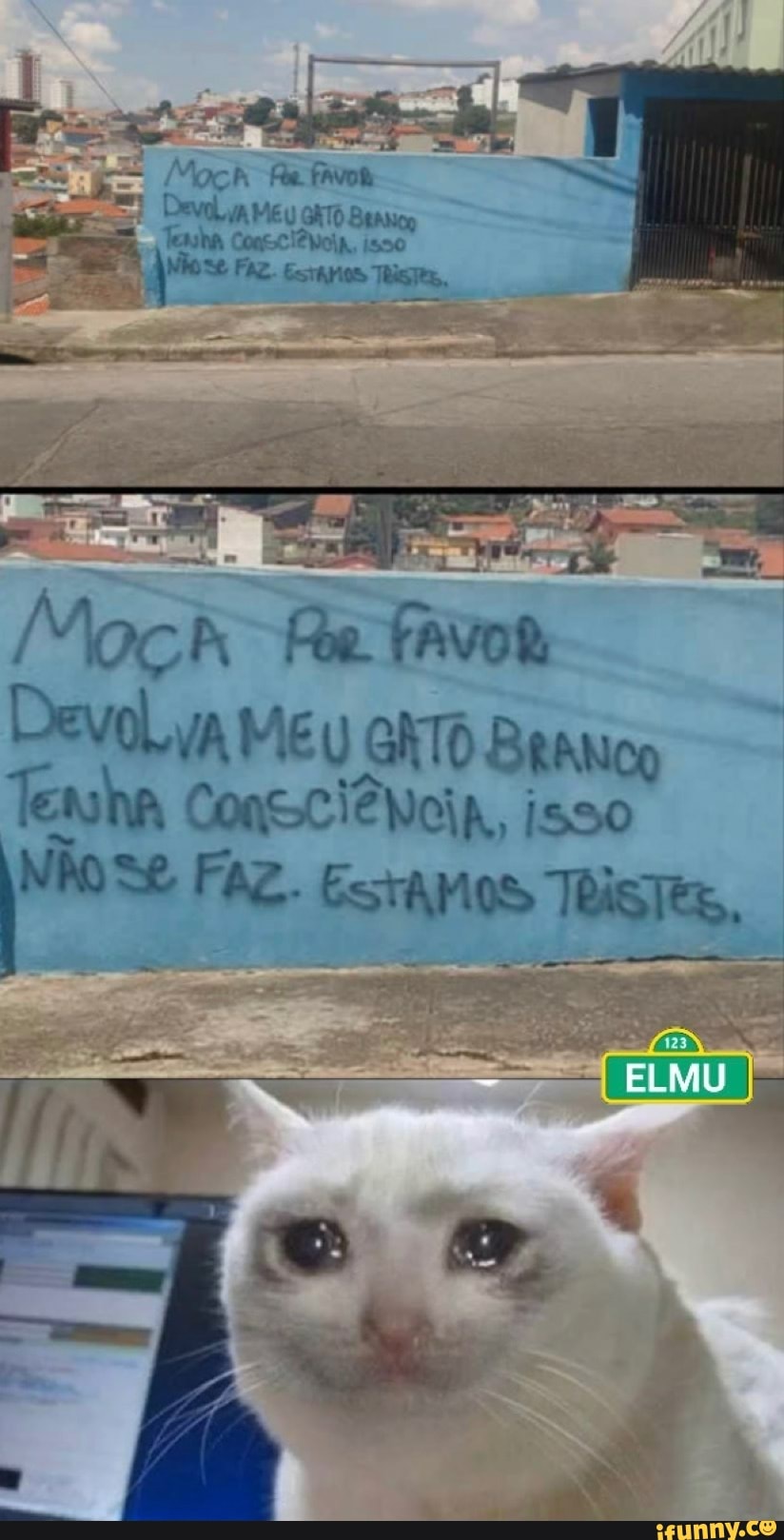 DevoLva MEU GATO Be
Tenha Consciência,
NÃO FaZ. EsraMos This,
ELMAS
