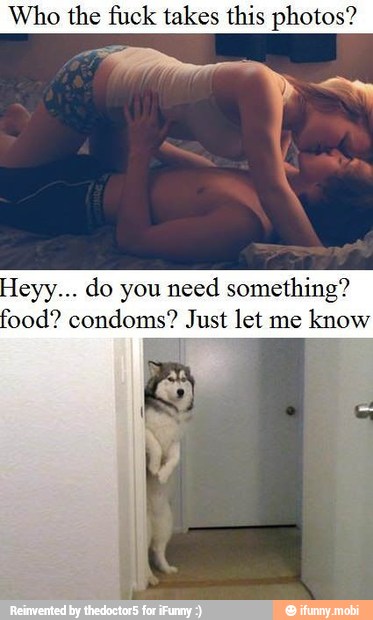 Who the fuck takes this photos?
Heyy... do you need something?
food? condoms? Just let me
kn