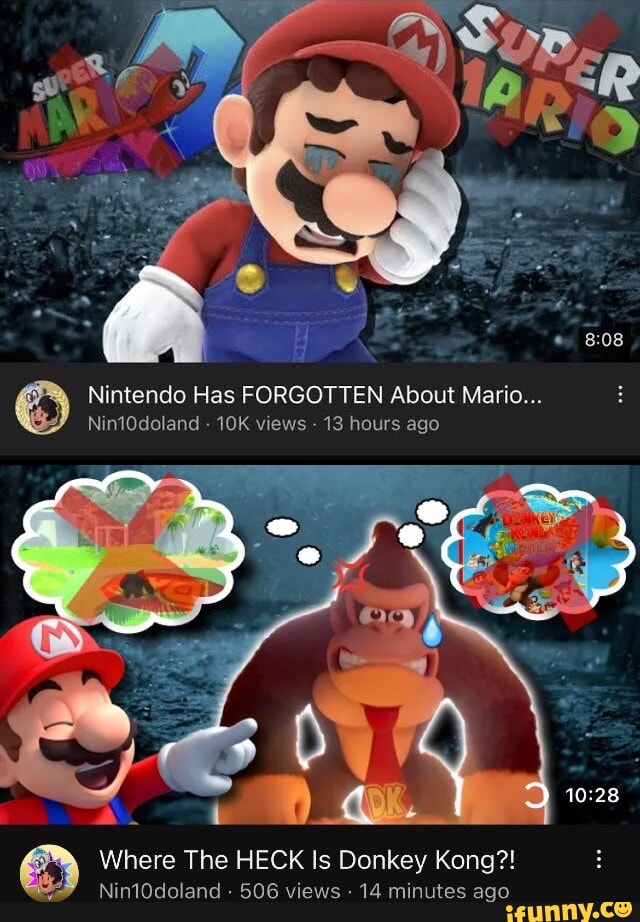 Nintendo Has FORGOTTEN About Mario... NiniOdoland views - 13 hours ago ...