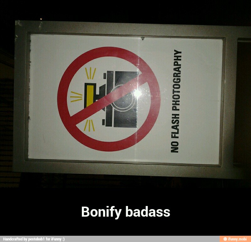 Bonify badass - Bonify badass