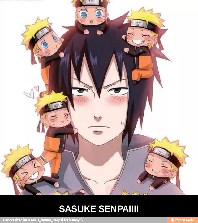 SASUKE SENPAIIII - SASUKE SENPAIIII