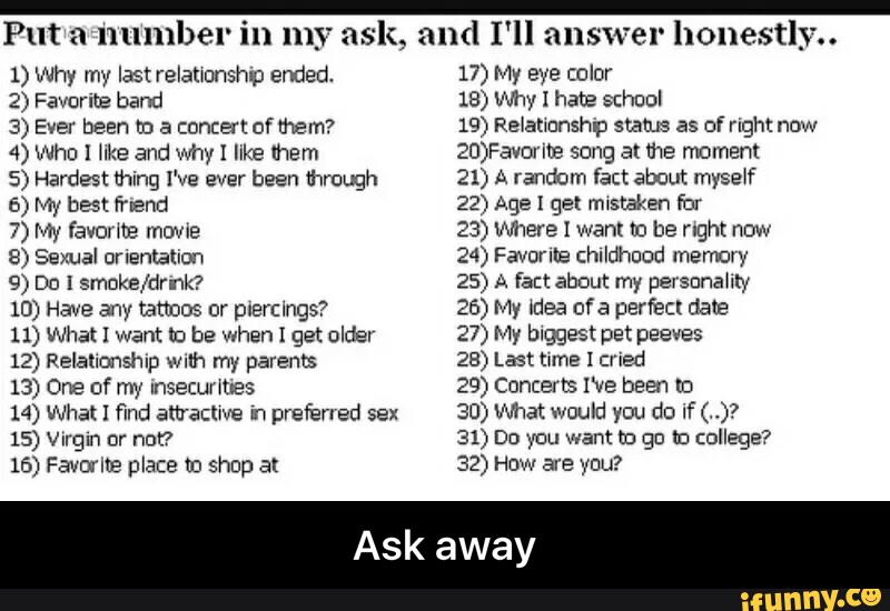 Put a number in my ask, and I'll answer bone. 