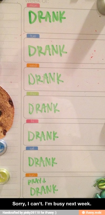Sorry, I can't. I'm busy next week. - Sorry, I can't. I'm busy next week.