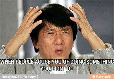 people, acuse