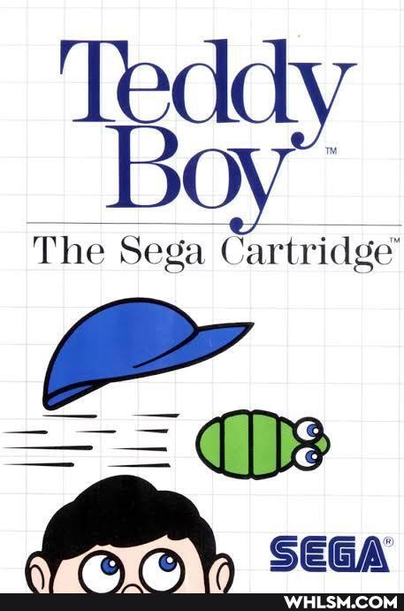 Boy
The Sega Cartridge'
II