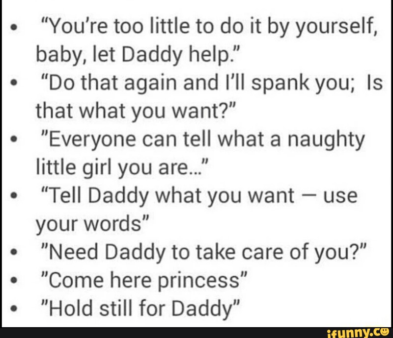 Let daddy help