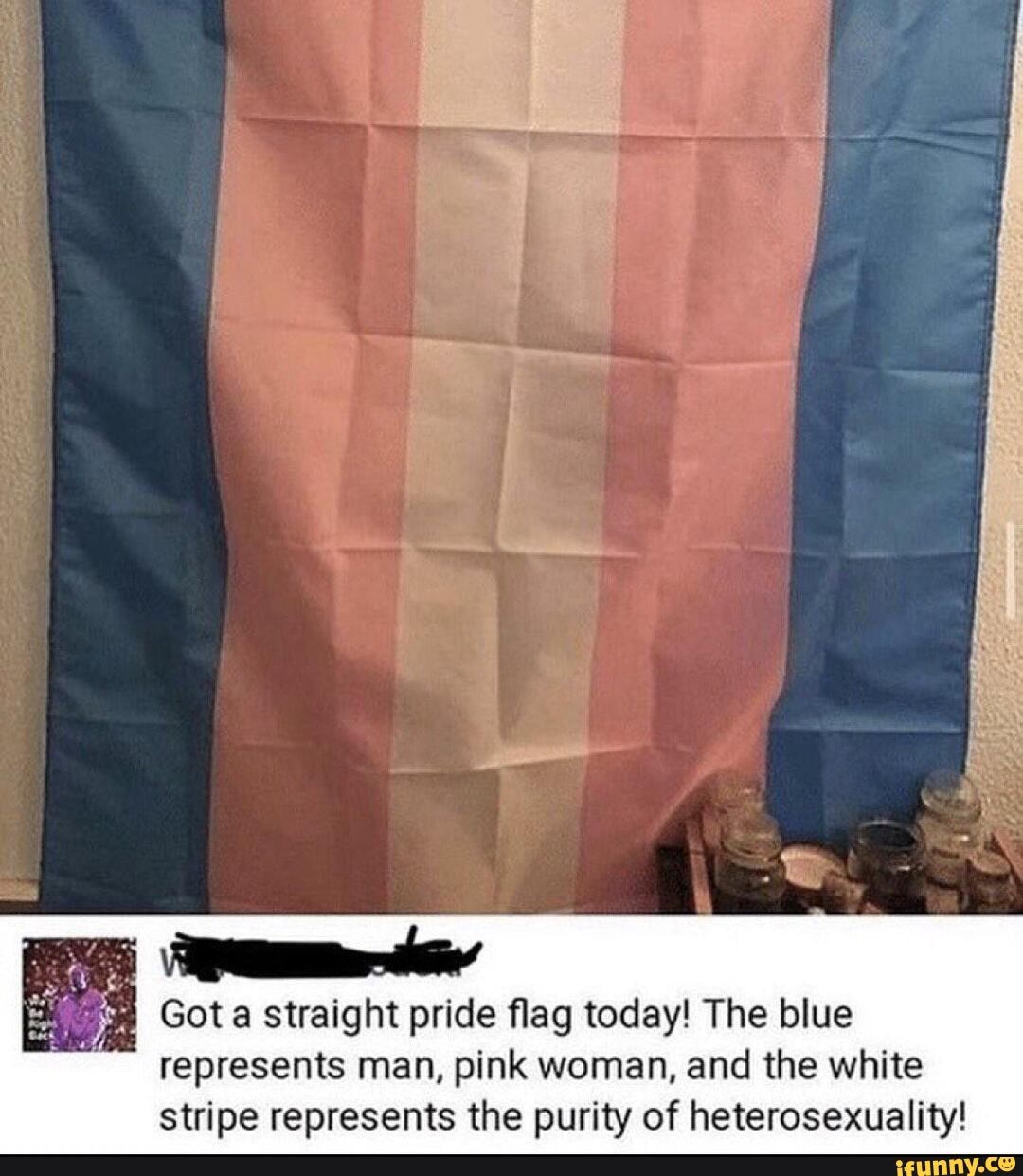 pink yellow blue gay flag