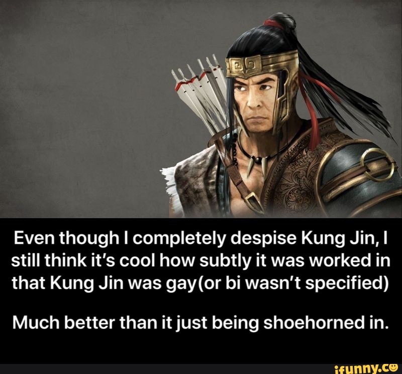 Even though I completely despise Kung Jin, I still think it's cool how ...