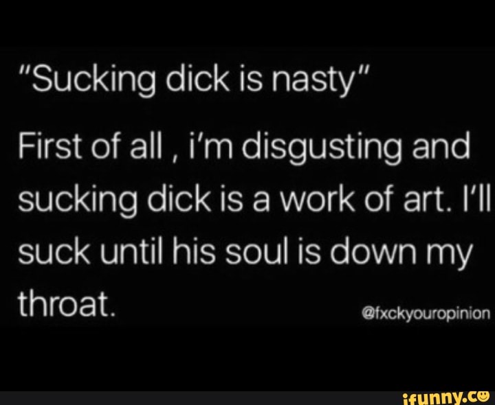 Nasty Suck