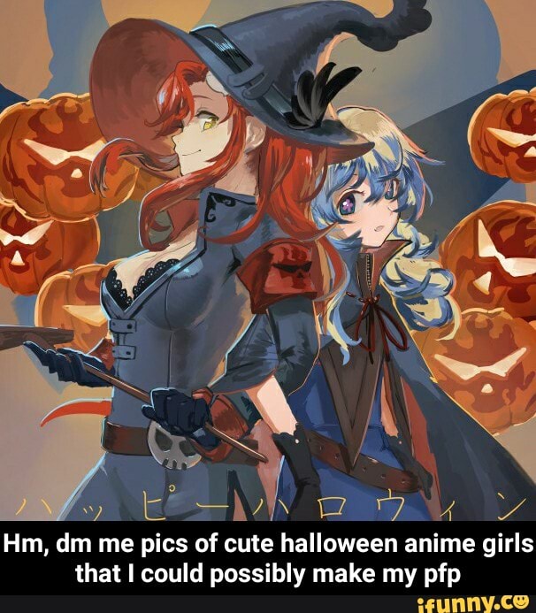 Halloween Anime PFP  Aesthetic Halloween PFPs for Discord IG