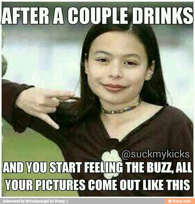 AFTER A COUPLE DRINKS