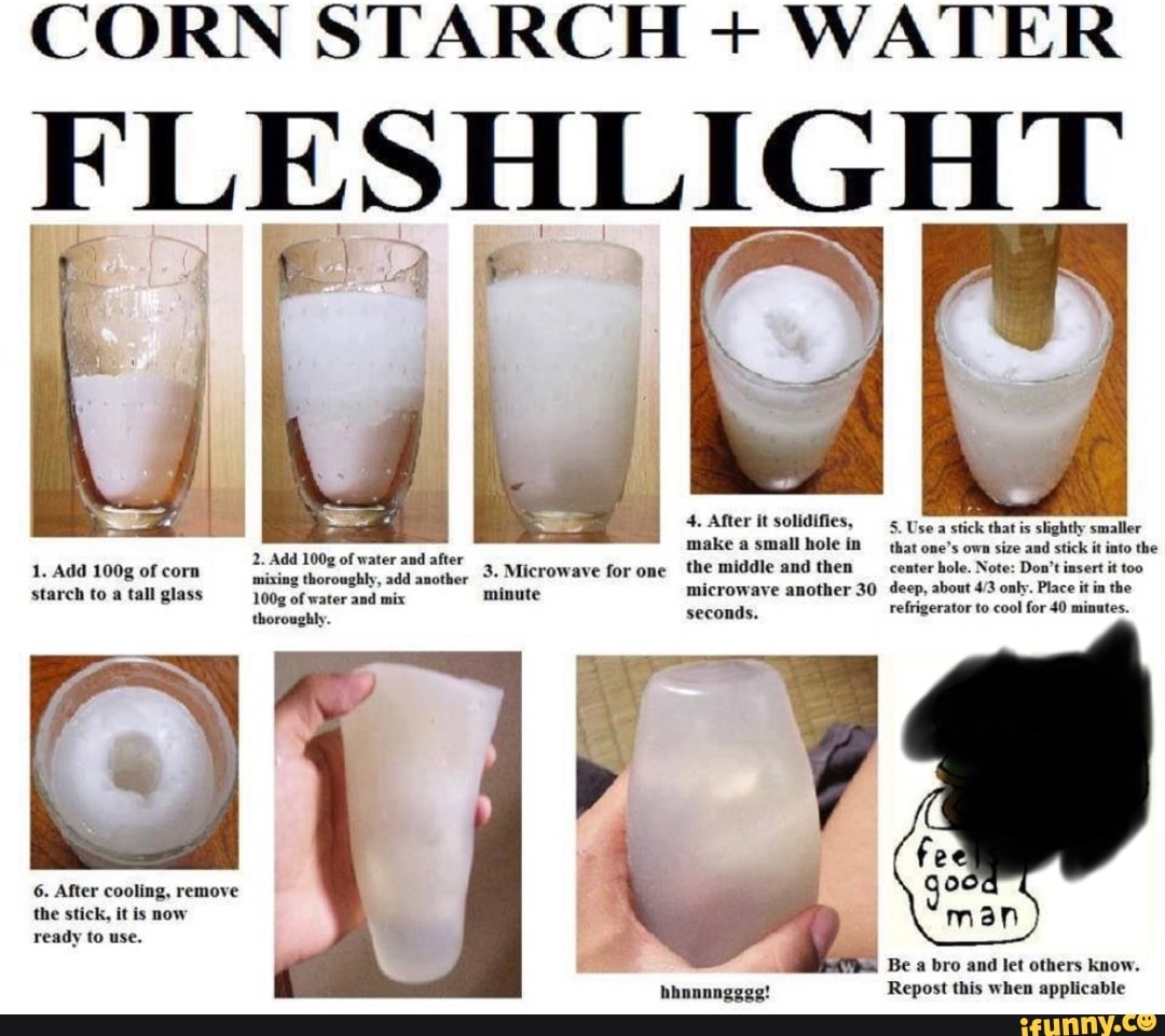 Corn Starch Plus Water At Wanda Hester Blog 