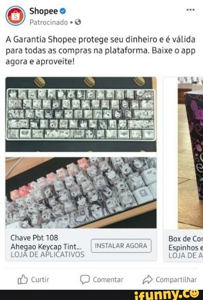 ahegao keycaps shopee