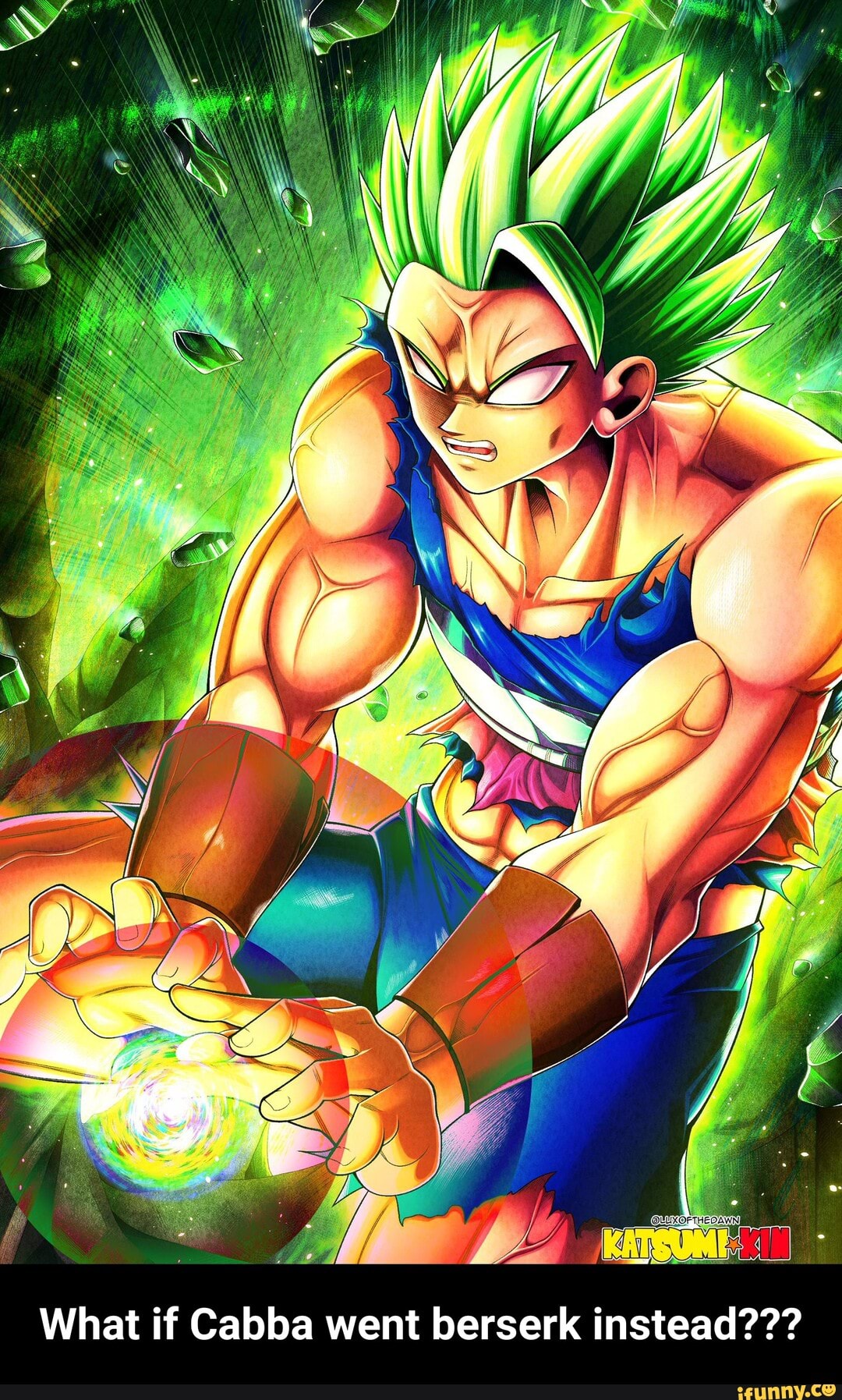 What if Cabba went berserk instead??? - What if Cabba went berserk instead???