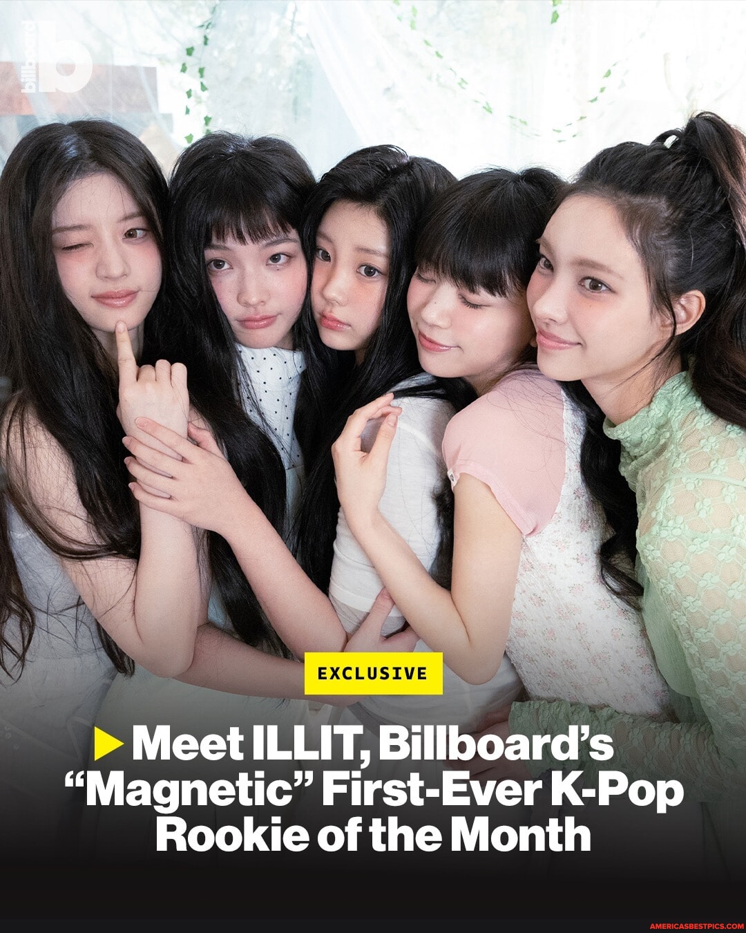 Setting a Magnetic new standard with their billboardcharts debut