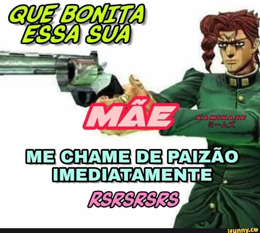 Momazo memes. Best Collection of funny Momazo pictures on iFunny Brazil