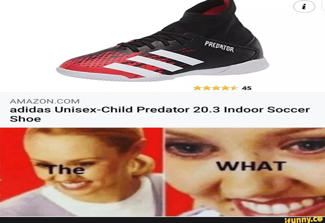 Infant on sale predator trainers