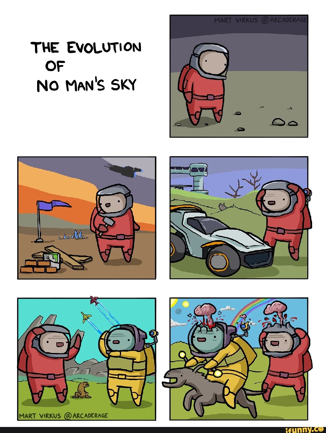 'No Man's Sky' for Mac Now Available, 'Another Surprise' to Follow Soon Page 6 MacRumors Forums