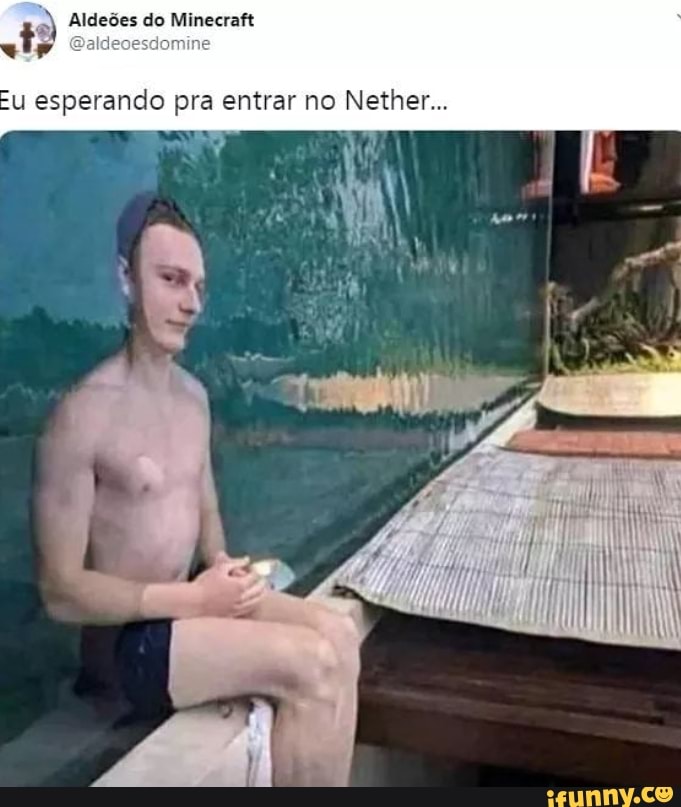 Aldeões do Minecraft
u esperando pra entrar no Nether...
sest