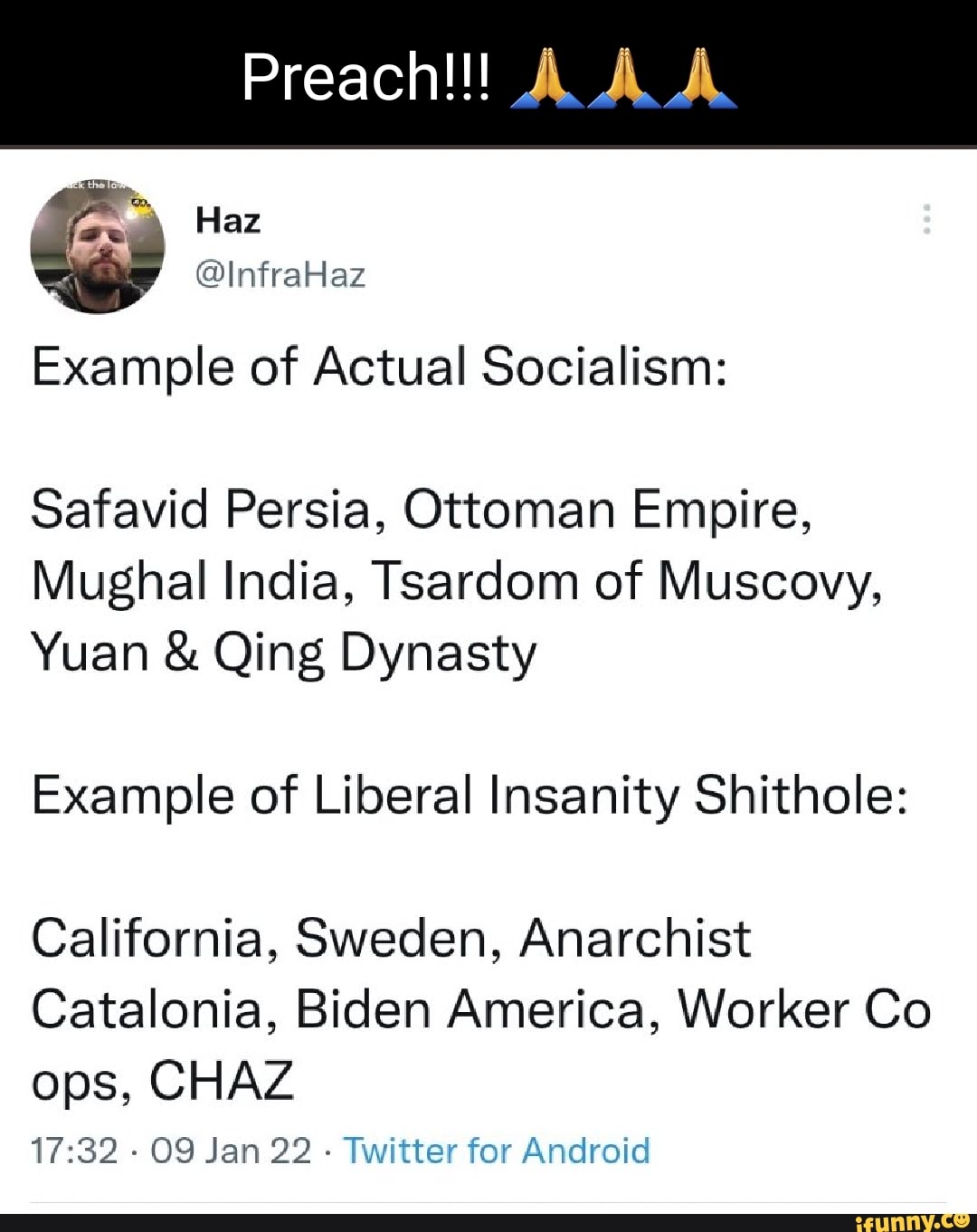 Preach!!! Haz Example of Actual Socialism: Safavid Persia, Ottoman ...