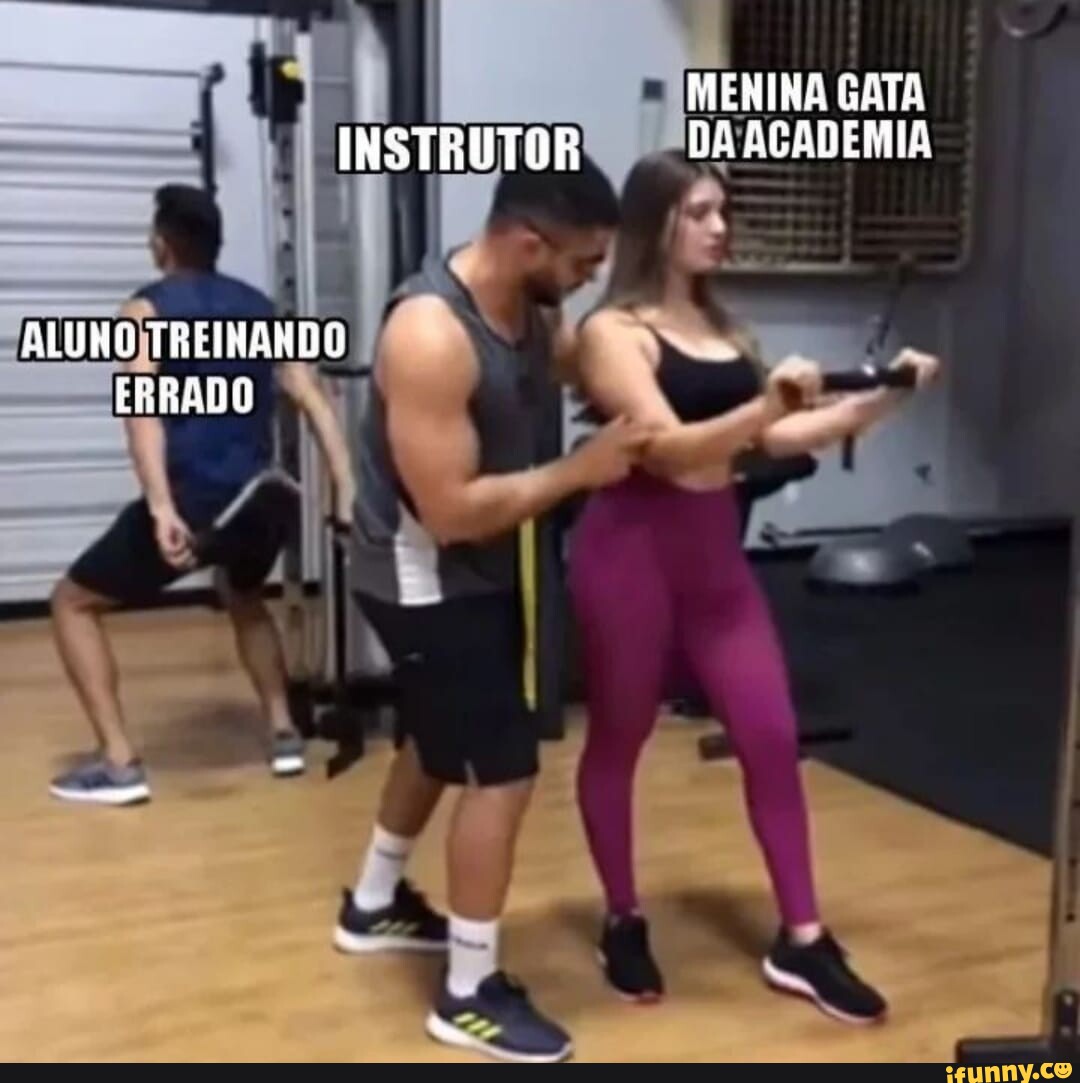 Gatas da academia