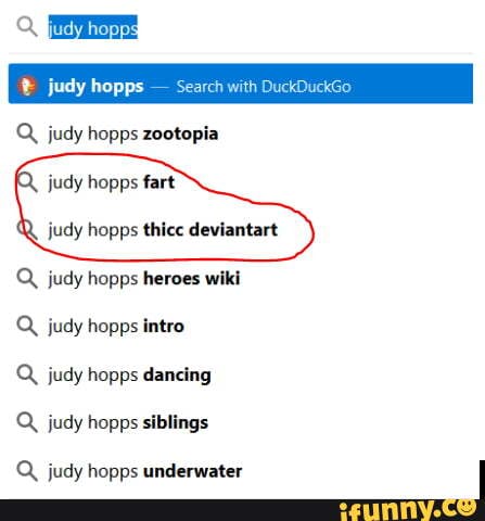 Judy Hopps Fart
