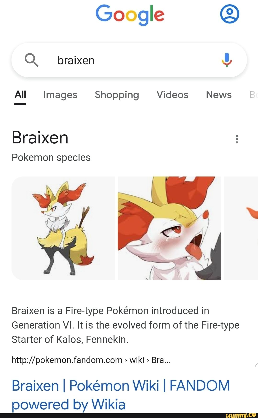 Google braixen All Images Shopping Videos News Braixen Pokemon species