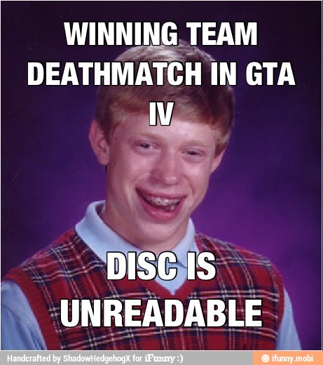 WINNING. TEAM
DEATHMATCH IN GTA
À: UNREADABLE À