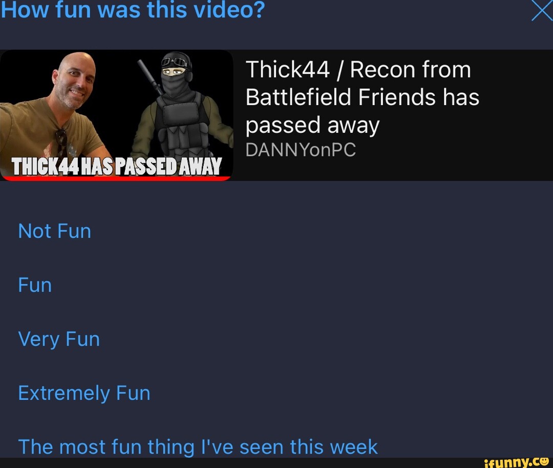battlefield friends recon