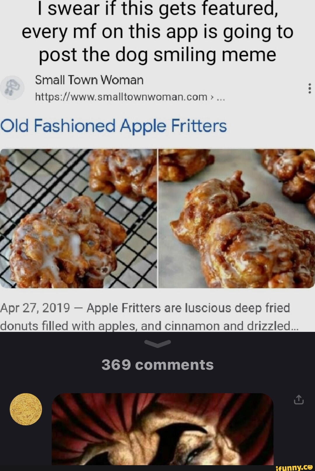 I swear if this gets featured, every mi on this app is going to post ...
