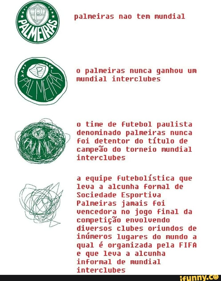 Qual é o país de origem do Palmeiras?