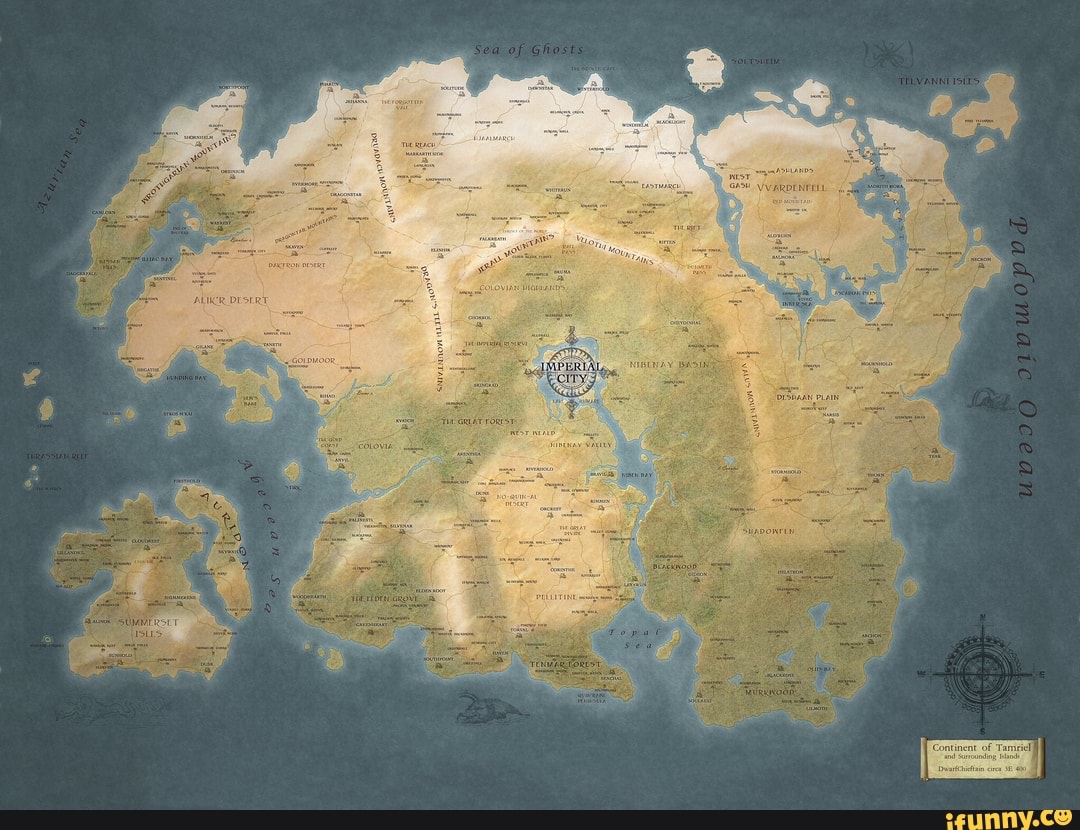 #elder_scrolls #lore #tamriel #eso - DESERT NA THE TORGOTTEN REACH ...