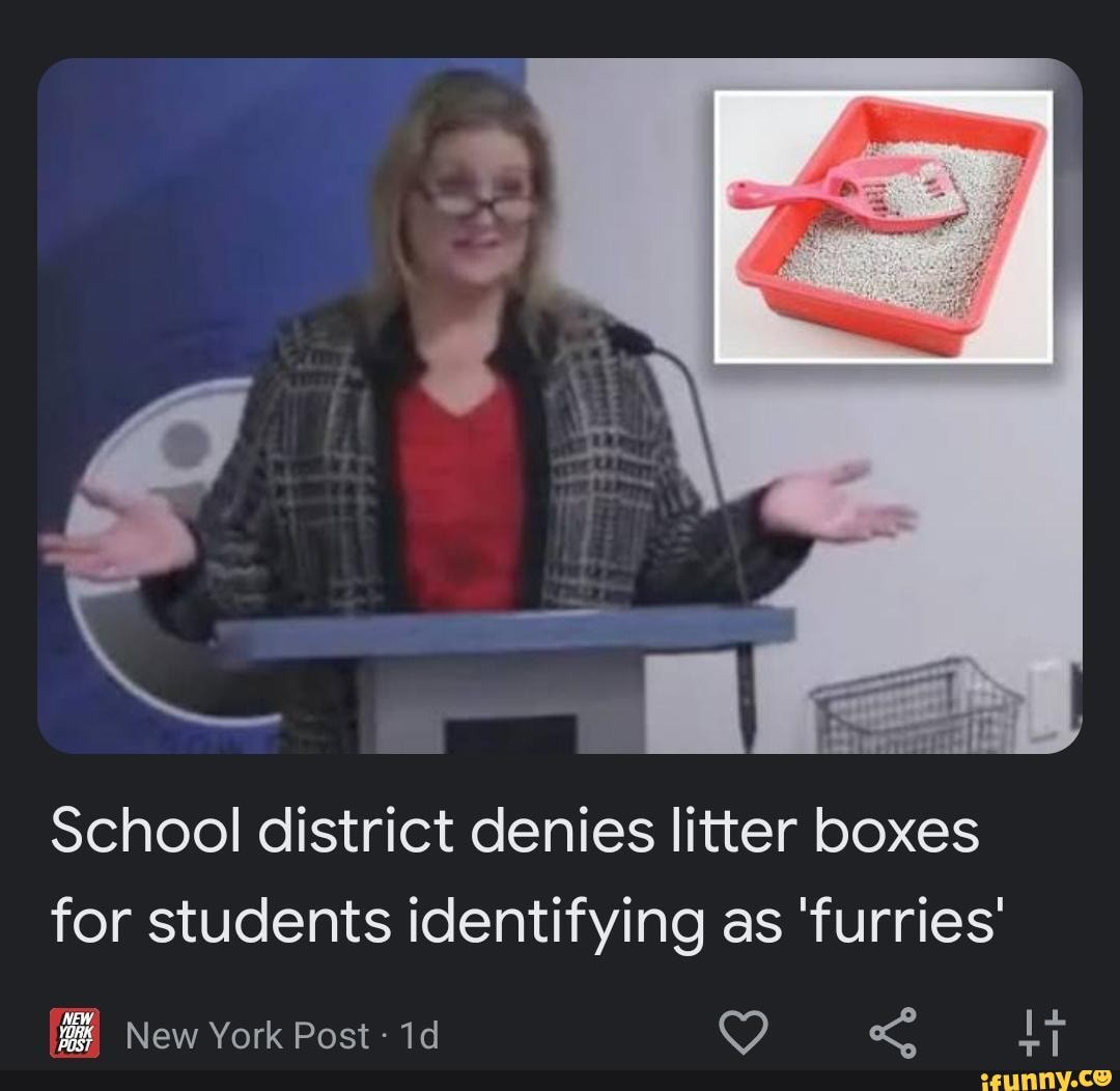 School district denies litter boxes for students identifying as