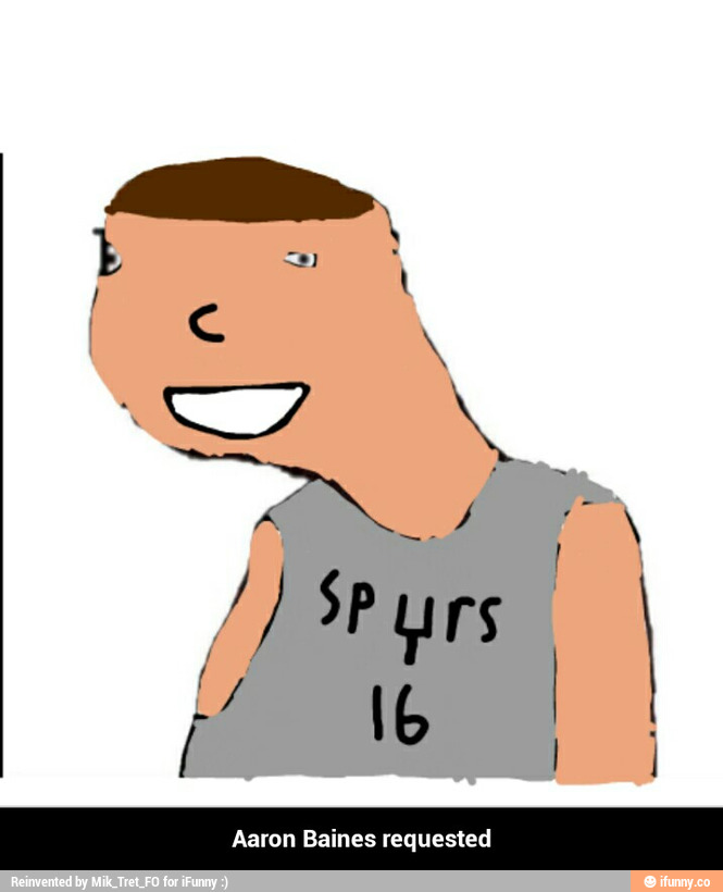 Aaron Baines requested