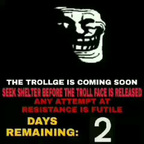 If You See TROLLGE Outside Your House, RUN AWAY FAST!! (Scary