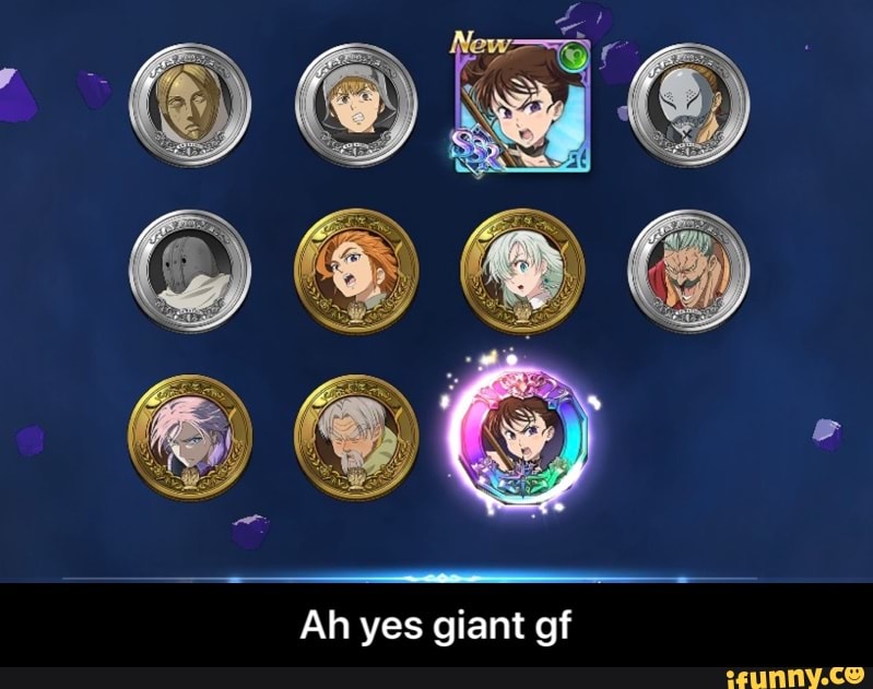 Ah yes giant gf - Ah yes giant gf