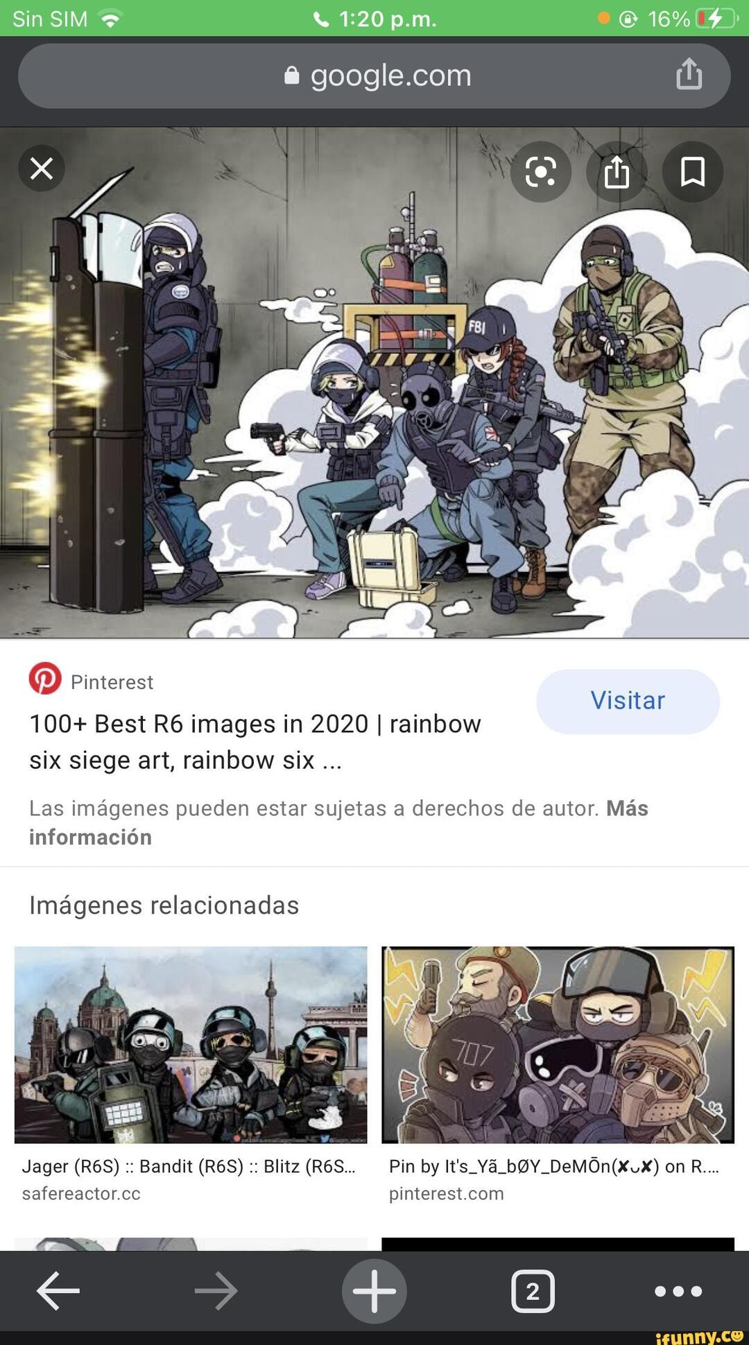 Sin Sim P M 16 Visitar 100 Best Images In I Rainbow Six