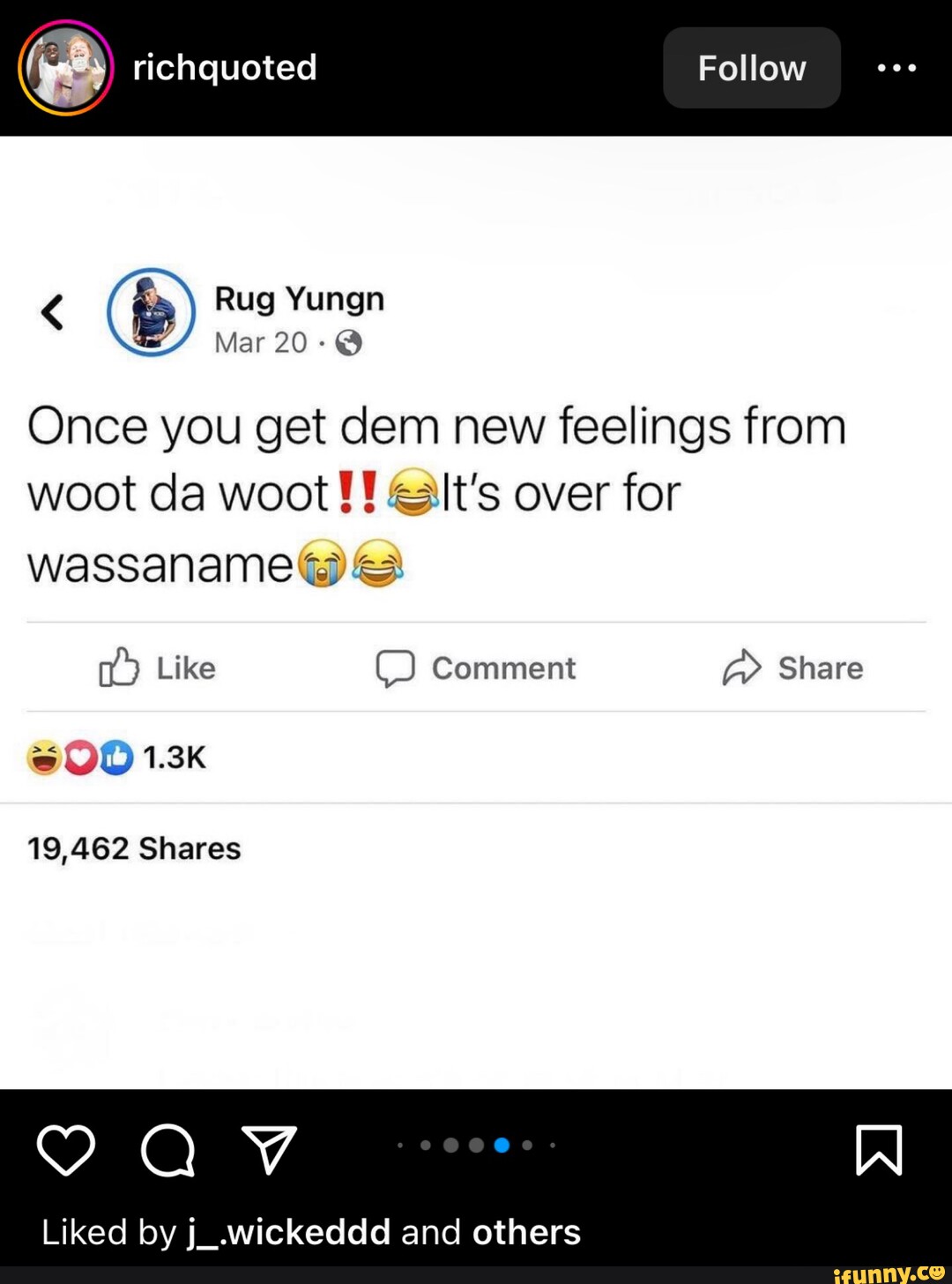 Richquoted memes. Best Collection of funny Richquoted pictures on iFunny, image size:1080x1456