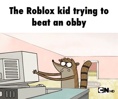 The Roblox Kid Trying To Heal Un Obby - obby roblox meaning